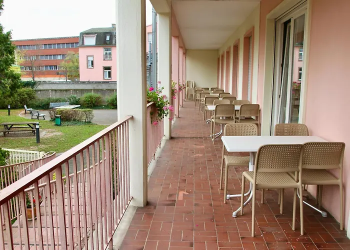 Auberge De Jeunesse * Colmar